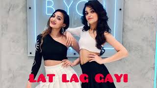 LAT LAG GAYI  with Ridhima Jain  anwitathedancingdiva [upl. by Gleeson]