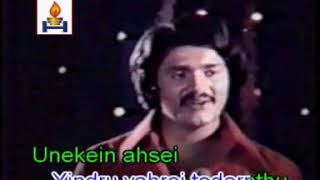 Vahsem Illa Malarithu Tamil Karaoke Song [upl. by Weirick]