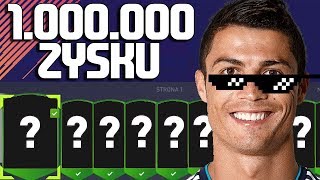 FIFA 18  Zarobiłem 1000000 monet  Handluj z tym 2 [upl. by Koa540]