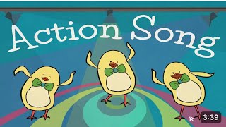 Move Along  Fun Exercise Song for Kids to Stay Active [upl. by Ahtael477]