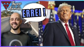 Trump Eleito  E agora [upl. by Hploda587]