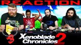 Xenoblade Chronicles 2  Official Game Trailer REACTION E3 2017 [upl. by Inan]