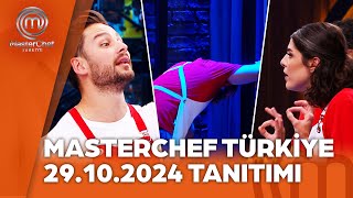 MasterChef Türkiye 29102024 Tanıtımı mastercheftürkiye [upl. by Rooney]