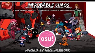 Improbable Chaos 4k osumania quotS 9666quot [upl. by Nocaj]