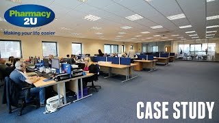 Office Fit Out  Pharmacy2u Case Study [upl. by Alejo]