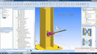 HiCAD  Erste Schritte im Stahlbau Teil 2 [upl. by Ahsenahs]