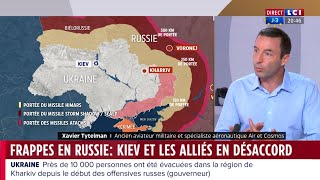 🇺🇦🇷🇺 FRAPPER LE TERRITOIRE RUSSE Voulonsnous RÉELLEMENT une victoire de lUkraine [upl. by Byrom961]