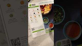 Hello Fresh Chicken Gyoza Ramen🍜🥬🥟 hellofresh ramen food foodie gyoza healthydiet health [upl. by Femi]