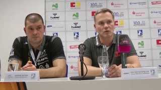 Pressekonferenz ASV HammWestfalen  HG Saarlouis [upl. by Muirhead]