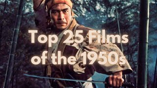 Top 25 Films of the 1950s [upl. by Ihcego]