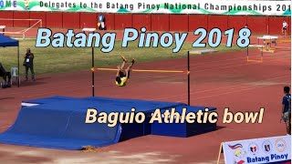 Batang Pinoy High Jump Finals in Baguio 2018 [upl. by Sena836]