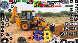 Real JCB Game  JCB Construction 3D Game  Android Gameplay [upl. by Sesom]