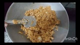 Recipe Dinkache Ladoo like food subscribe cooking recipe [upl. by Suoirrad]