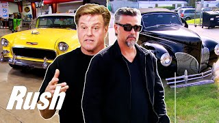 Legendary Chip Foose Dazzling Paint Jobs amp Vintage Car Restorations  Fast N Loud [upl. by Gorman]