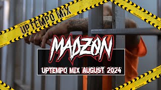 UPTEMPO Mix August 2024  MadZON 🥷 [upl. by Nesnah]