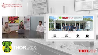 Driving Photonics Learning Join Thorlabs on Their Latest Education Journey [upl. by Wolf]