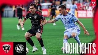 DC United vs Atlanta United FC  HIGHLIGHTS  MLS 2024 [upl. by Etna]