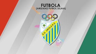 UROLAGOIERRI GORRI EMAKUMEZKO KADETEEN 1º MAILA [upl. by Aurora]