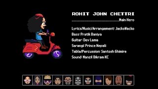 Sannani  Rohit John Chettri  Official Music Video  8 Bit Animation Vid [upl. by Hallee783]