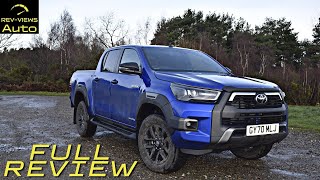 New 2021 Toyota Hilux Invincible X Review [upl. by Odom]