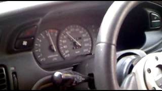 Proton Wira 16M acceleration Mitsubishi Lancer 4G92 DOHC [upl. by Alyag829]