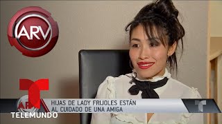 Ya sabemos quién cuida a las hijas de Lady Frijoles  Al Rojo Vivo  Telemundo [upl. by Leahcimnhoj]