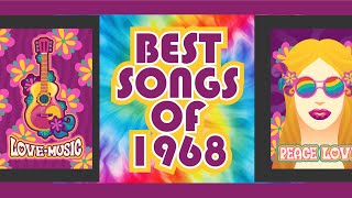 1968 Top 50 Songs vinylcommunity 1968songs ranking [upl. by Leunamme]