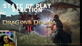 Dragons Dogma 2 Reaction State of Play Trailer [upl. by Neema888]