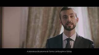 Lançamento Gafisa  Parceria exclusiva com Tonino Lamborghini [upl. by Luanni910]