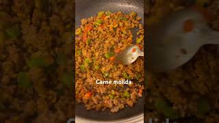 Carne molida [upl. by Esemaj]