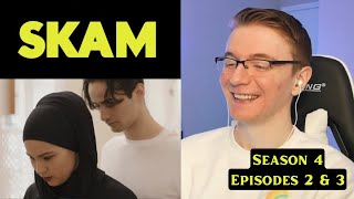 SKAM Season 4 Episodes 2 amp 3  REACTION [upl. by Center]