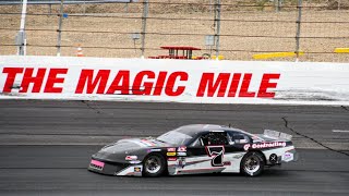 Davey Riendeau at New Hampshire Motor Speedway in Act Latemodel 50 [upl. by Esiled]