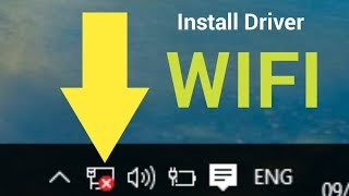 Cara instal Driver Wifi pada Windows 10 [upl. by Odlabu]