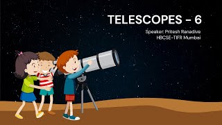 Astronomy for Beginners Telescope 6 English  HBCSE  OAE  Mr Pritesh Ranadive [upl. by Akinoj]