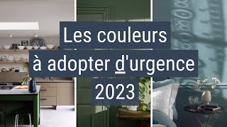 Les tendances couleurs de 2023  Peinture  farrow and Ball  Ressource [upl. by Ycniuq]