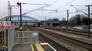 Trains at Peterborough [upl. by Ayhdnas889]