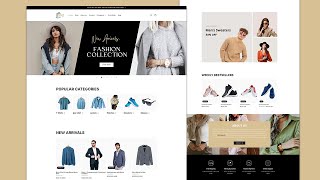 How To Create an Online store with Shopify  Shopify Store Design with Dawn Theme Customization [upl. by Eneirda63]