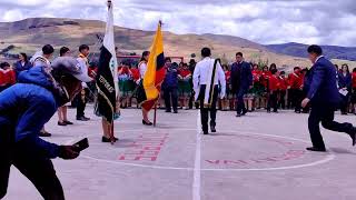 ACTO CÍVICO 🇪🇨 Juramento a la Bandera quotUnidad Educativa Totorasquot [upl. by Oicapot]