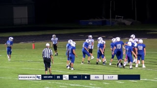 LCA vs Lexington Catholic  Middle School Football 8th Grade [upl. by Brent]