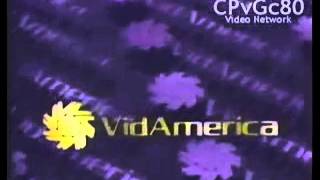 VidAmerica Logo 19851992 [upl. by Assenad634]