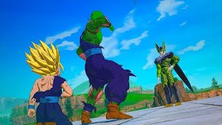 What if Piccolo BEAT Cell Dragon Ball Sparking Zero [upl. by Peisch855]