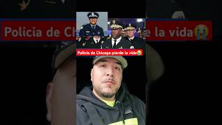 Enrique Martinez oficial de la policia de Chicago pierde la vida en tiroteo chicago police fyp [upl. by Lema]