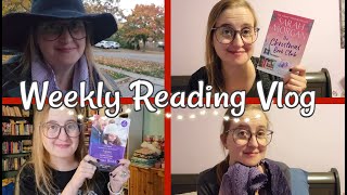 Weekly Reading Vlog  Happy Halloween and a Crafty Chat Week 44 2023 [upl. by Darryn]