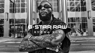 GSTAR x Burna Boy  On Form [upl. by Arodal379]