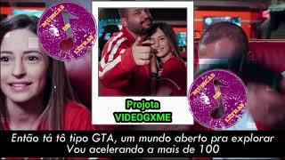 Projota  VIDEOGXME  LETRADOWNLOAD [upl. by Edieh]