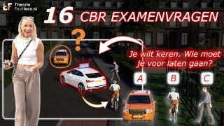 Nieuwe Lastige CBR Theorie Vragen 2024 [upl. by Lemyt708]