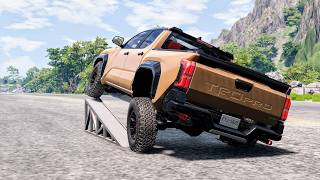 Satisfying Rollover Crashes 75 – BeamNG Drive  CrashBoomPunk [upl. by Condon]