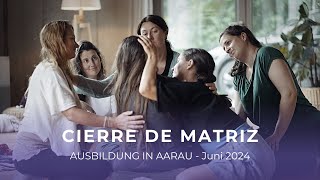 Rebozo amp Cierre de Matriz 2024 Ausbildung Aarau [upl. by Colombi874]