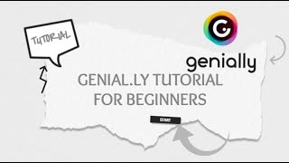 ⚡ Genially⚡ Basic Tutorial for Beginners All of the Functions [upl. by Corder]