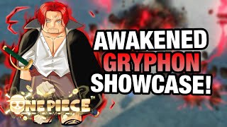 Getting Shanks Emperor Gryphon and Full Showcase In A One Piece Game [upl. by Teddi]